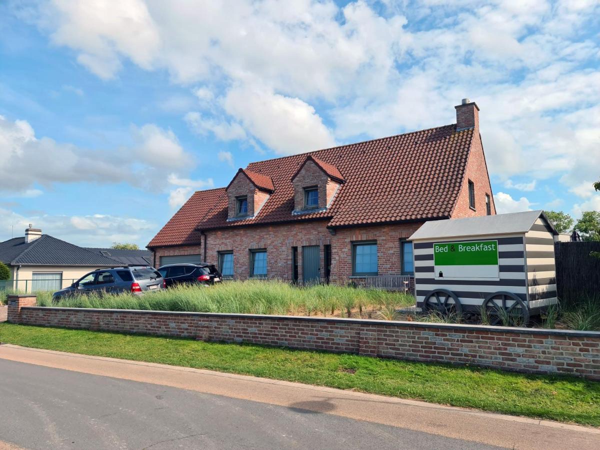 B&B The Beachhouse Oostduinkerke Zewnętrze zdjęcie