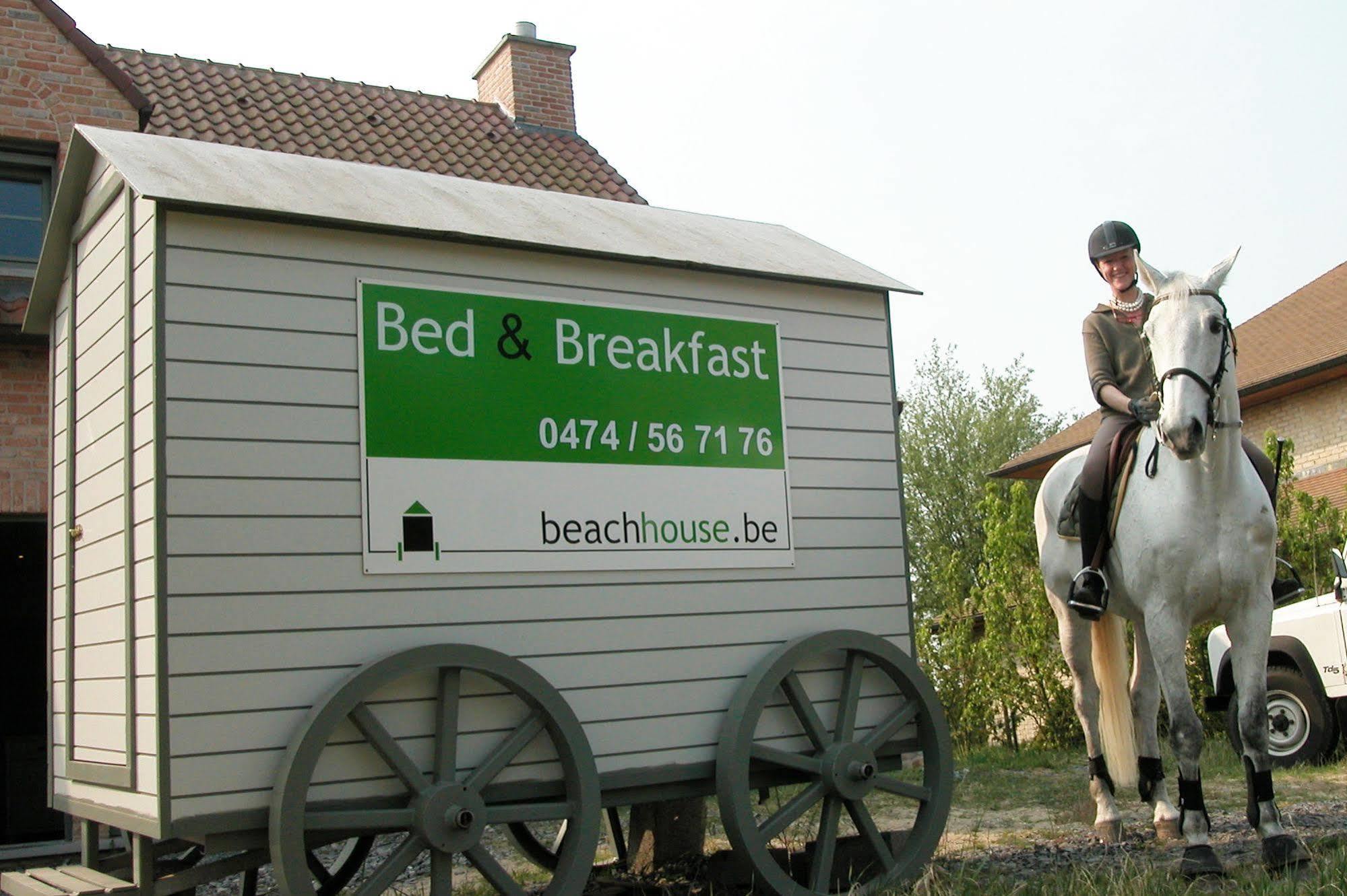 B&B The Beachhouse Oostduinkerke Zewnętrze zdjęcie