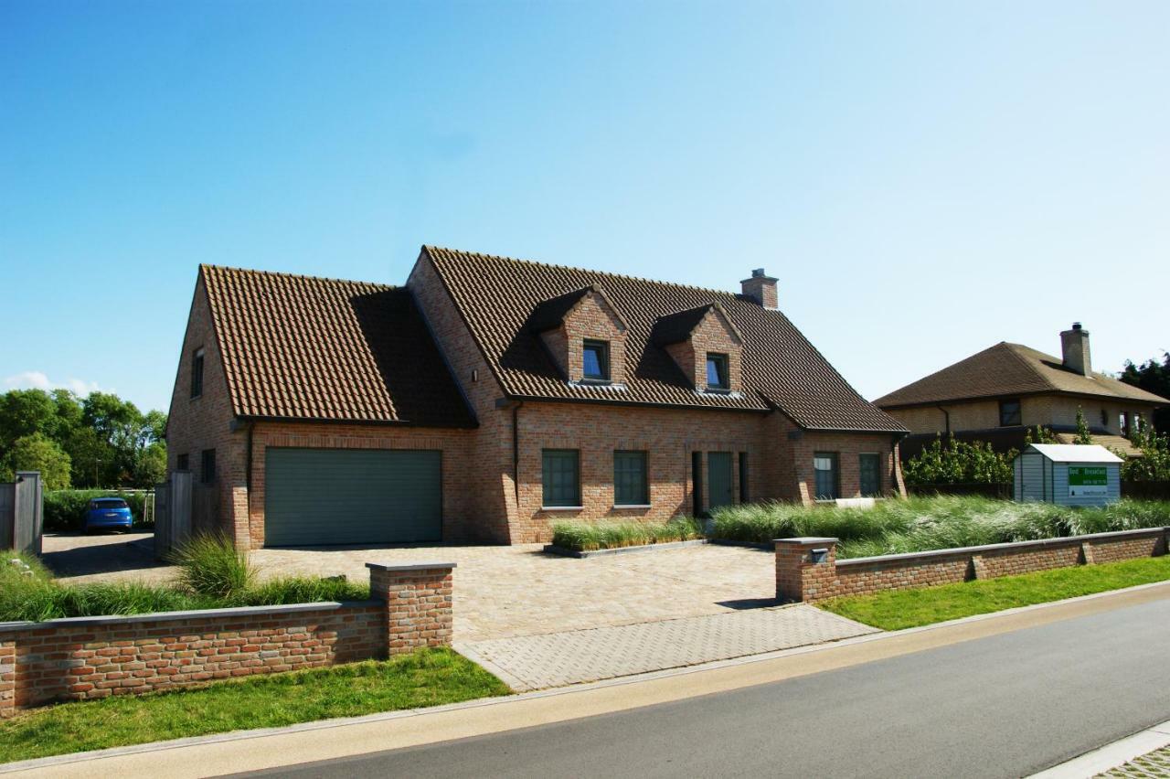 B&B The Beachhouse Oostduinkerke Zewnętrze zdjęcie